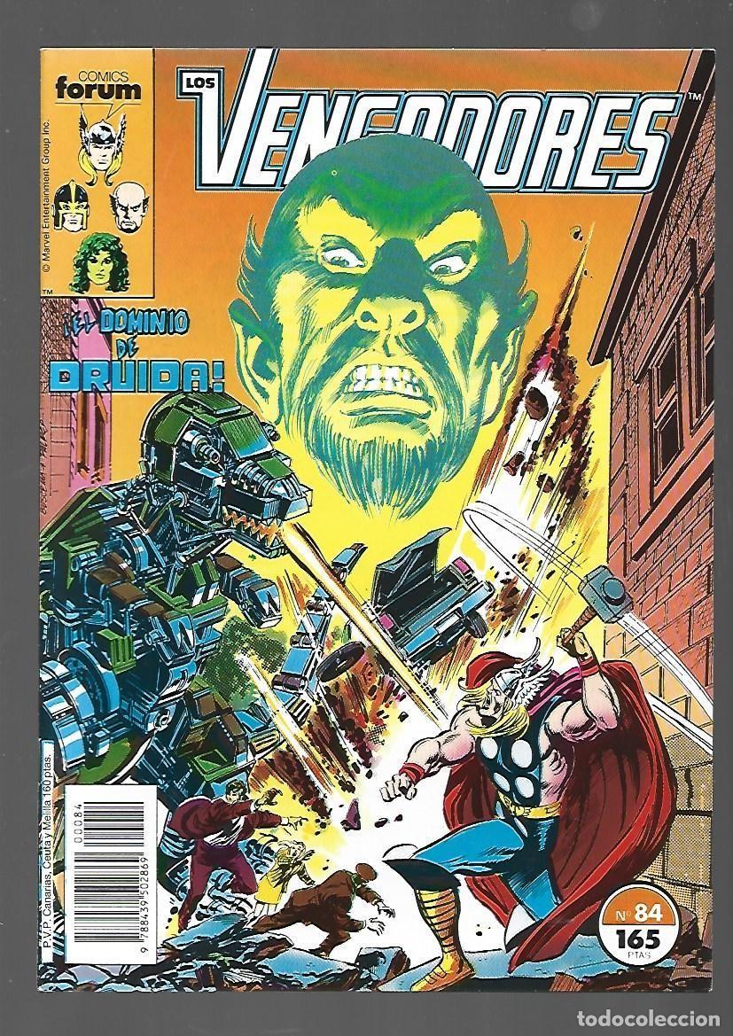 C&oacute;mics: Los Vengadores, 84, 1990, Forum, muy buen estado