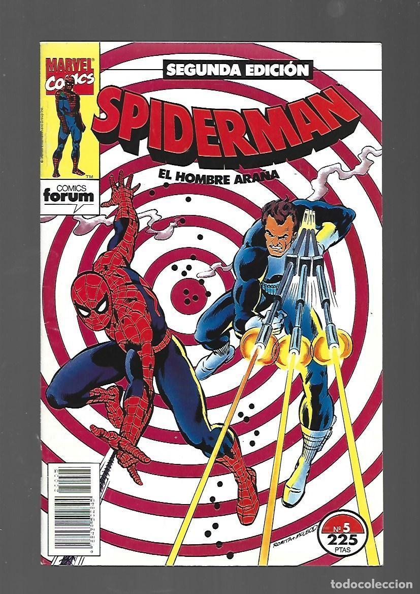 C&oacute;mics: Spiderman, segunda edici&oacute;n, 5, 1994, Forum, muy buen estado