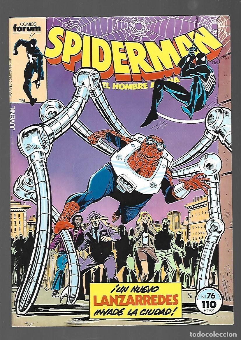 C&oacute;mics: Spiderman, 76, 1985, Forum, muy buen estado