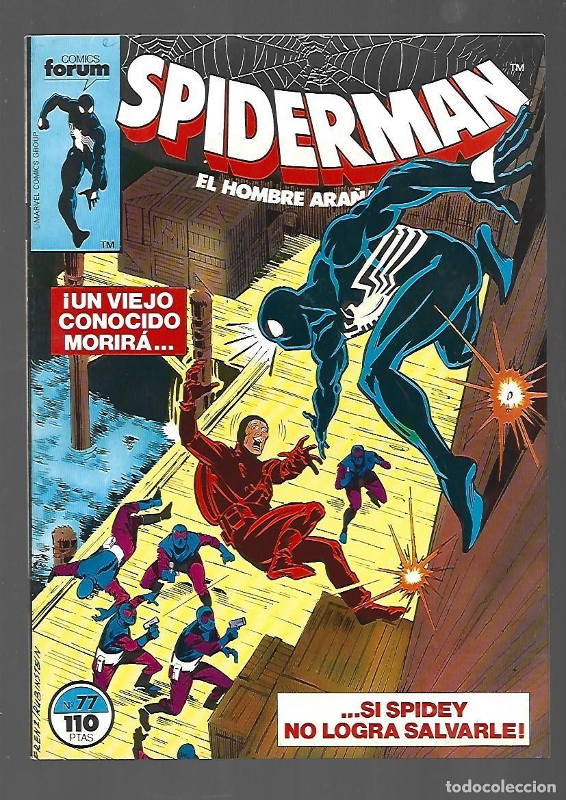 C&oacute;mics: Spiderman, 77, 1985, Forum, muy buen estado