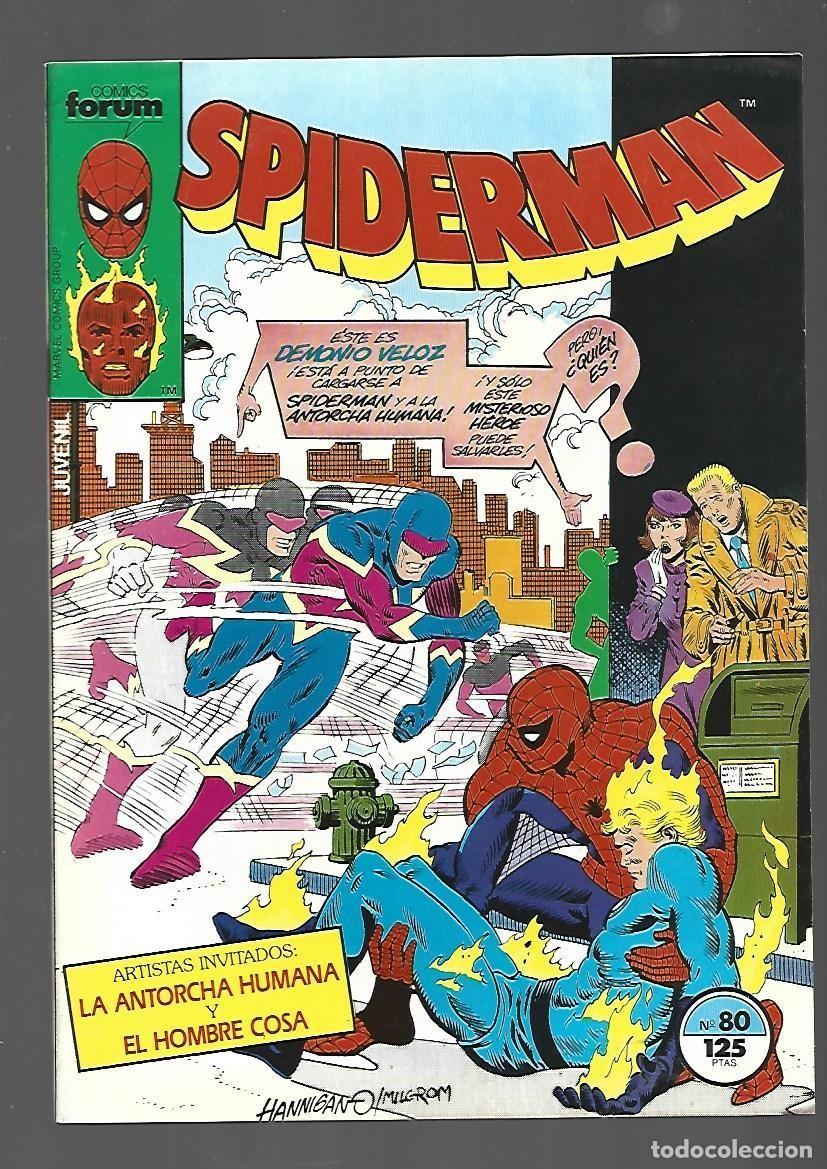 C&oacute;mics: Spiderman, 80, 1986, Forum, muy buen estado - Foto 1