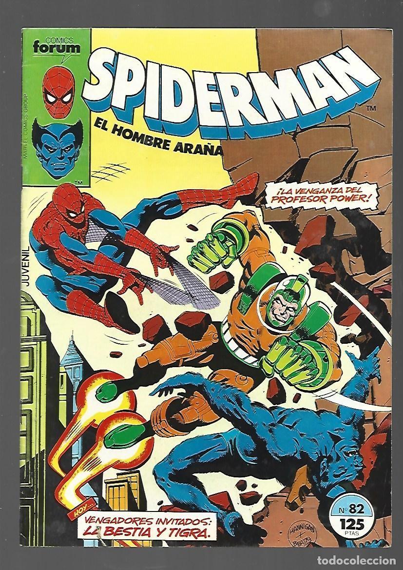 C&oacute;mics: Spiderman, 82, 1986, Forum, muy buen estado