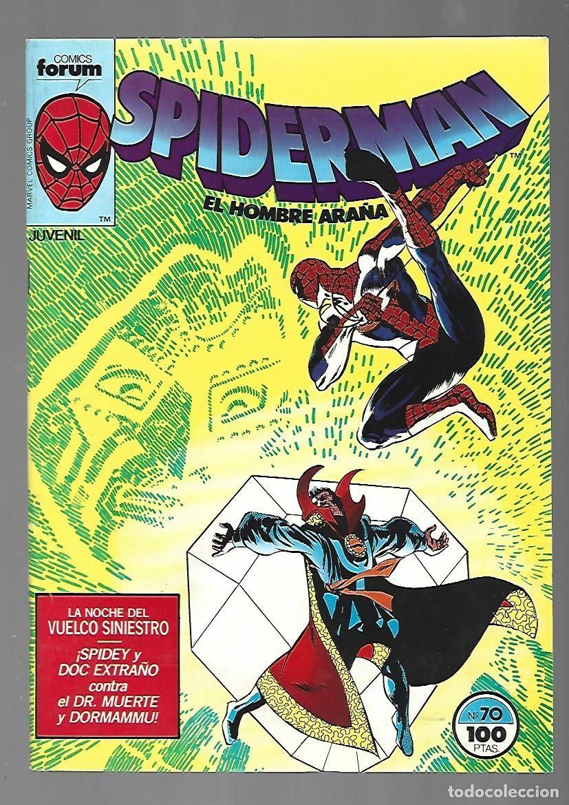 C&oacute;mics: Spiderman, 70, 1985, Forum, muy buen estado