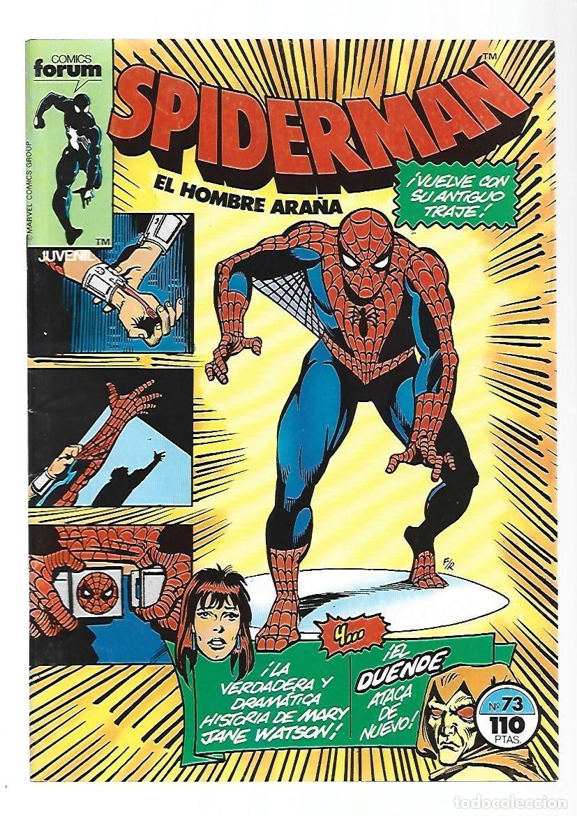 C&oacute;mics: Spiderman, 73, 1985, Forum, muy buen estado