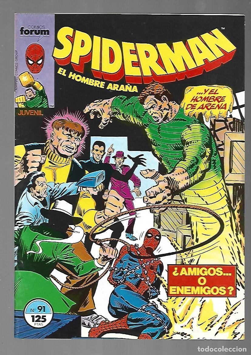 C&oacute;mics: Spiderman, 91, 1986, Forum, muy buen estado - Foto 1