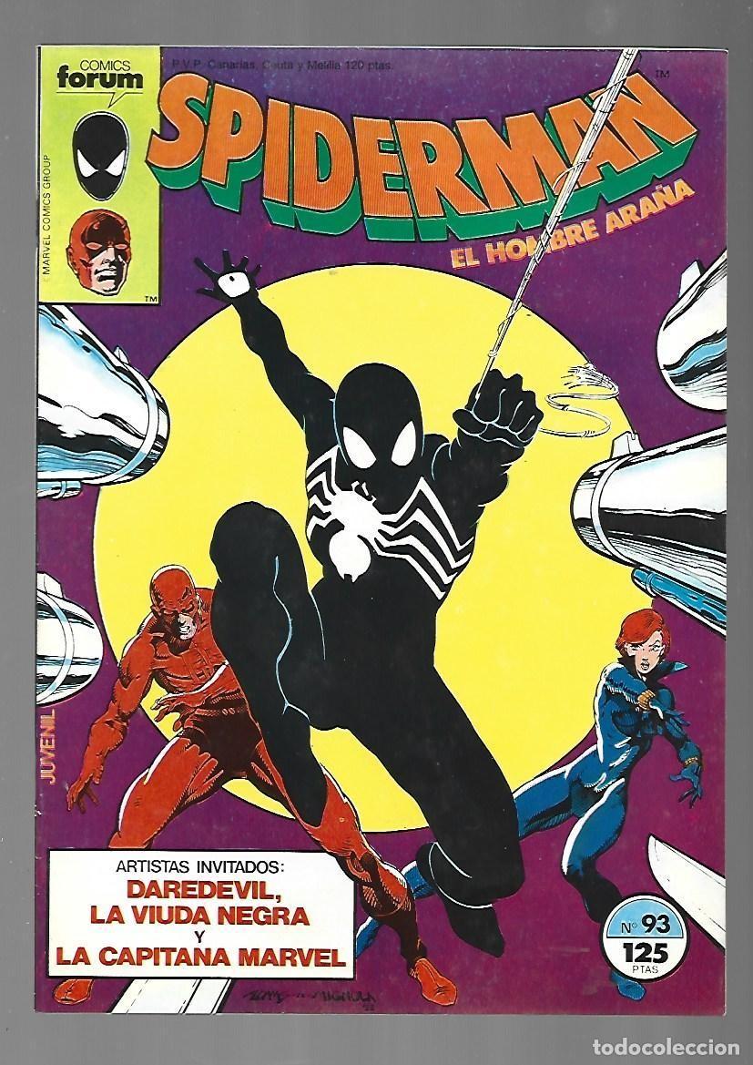 C&oacute;mics: Spiderman, 93, 1986, Forum, muy buen estado