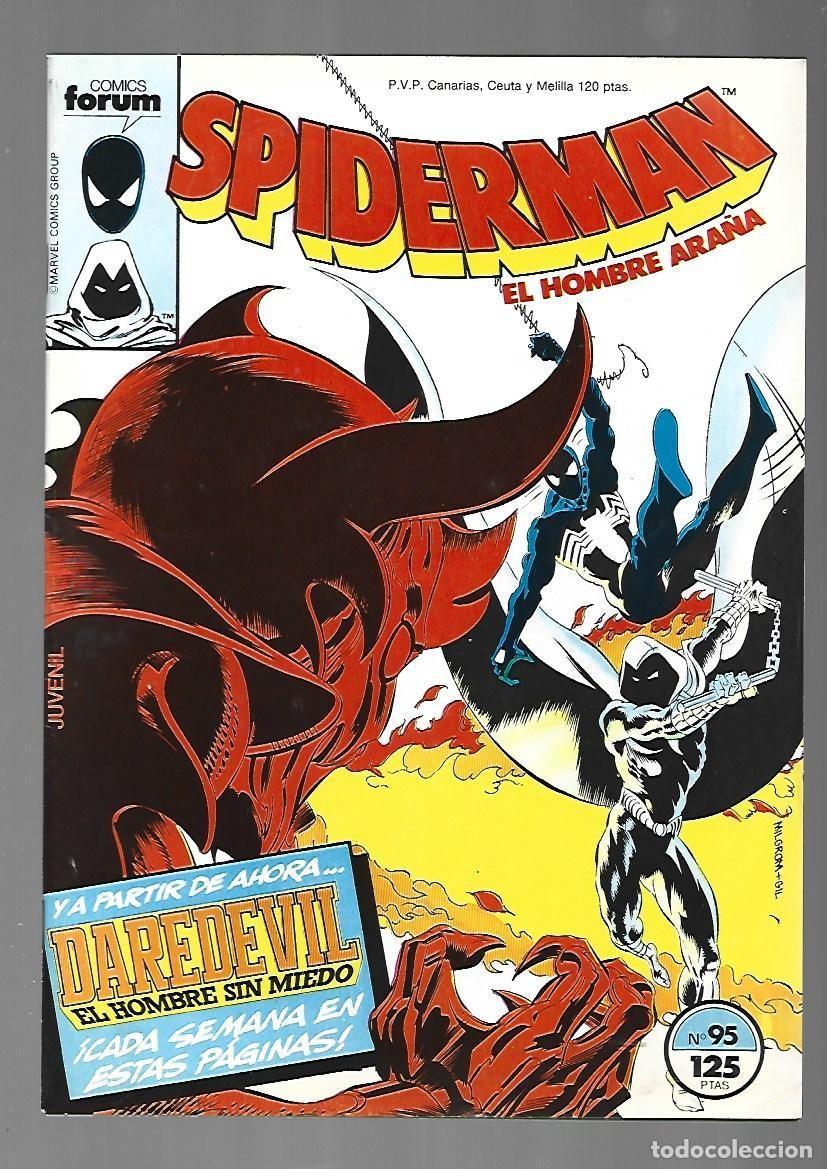 C&oacute;mics: Spiderman, 95, 1986, Forum, muy buen estado