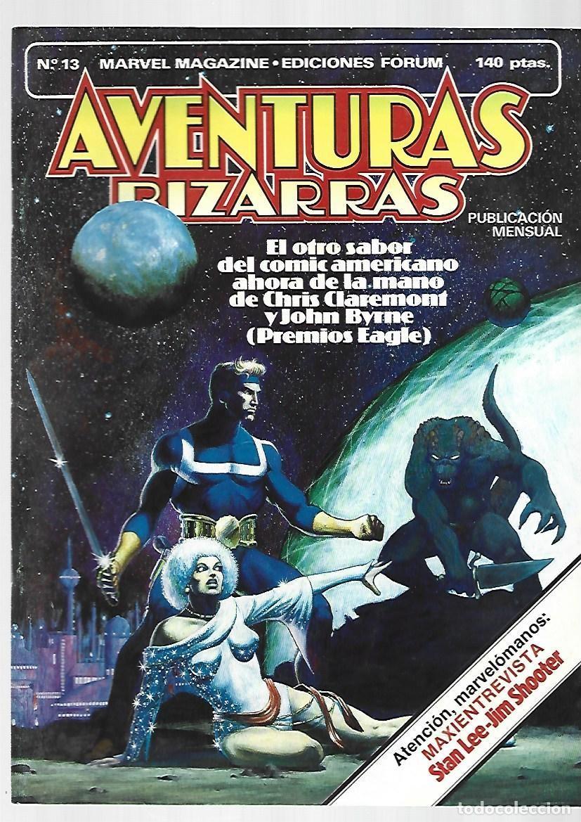 C&oacute;mics: Aventuras bizarras 13: Star Lord, 1984, Forum, muy buen estado
