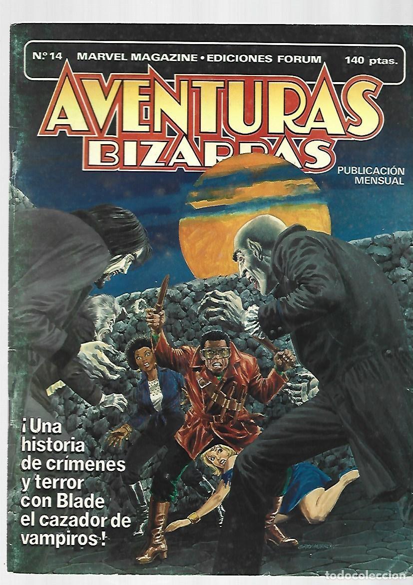 C&oacute;mics: Aventuras bizarras 14: Blade, 1984, Forum, muy buene stado