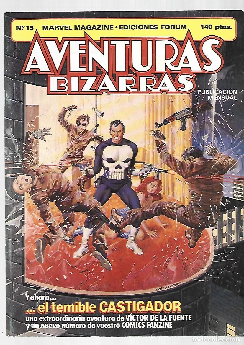 C&oacute;mics: Aventuras bizarras 15: Castigador, 1985, Forum, muy buen estado