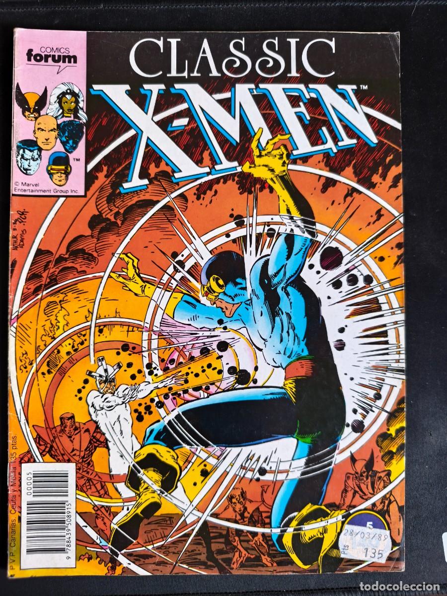 C&oacute;mics: Clasic X-Men n&ordm; 5 estado bueno