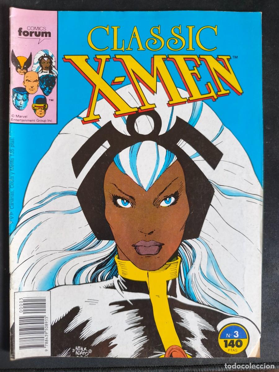 C&oacute;mics: Clasic X-Men n&ordm; 3 estado bueno - Foto 1