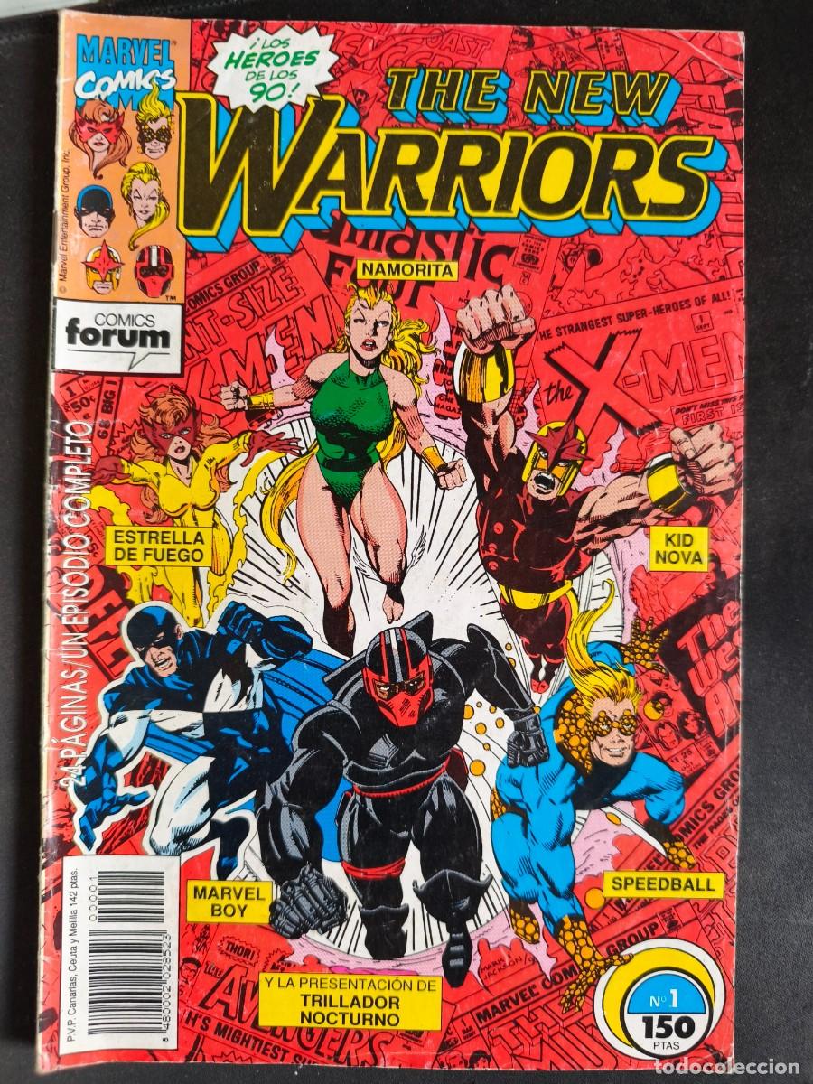 C&oacute;mics: The New warriors n&ordm; 1 estado normal