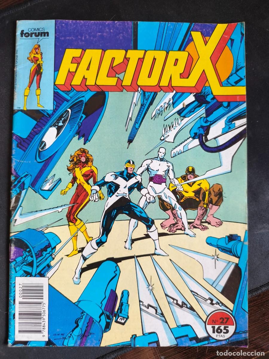 C&oacute;mics: Factor-x n&ordm; 27 estado normal
