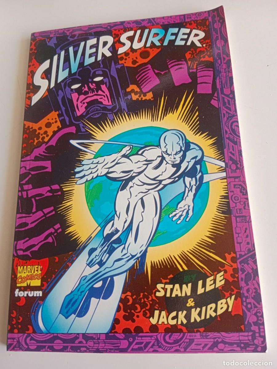 C&oacute;mics: SILVER SURFER. STAN LEE, JACK KIRBY. FORUM