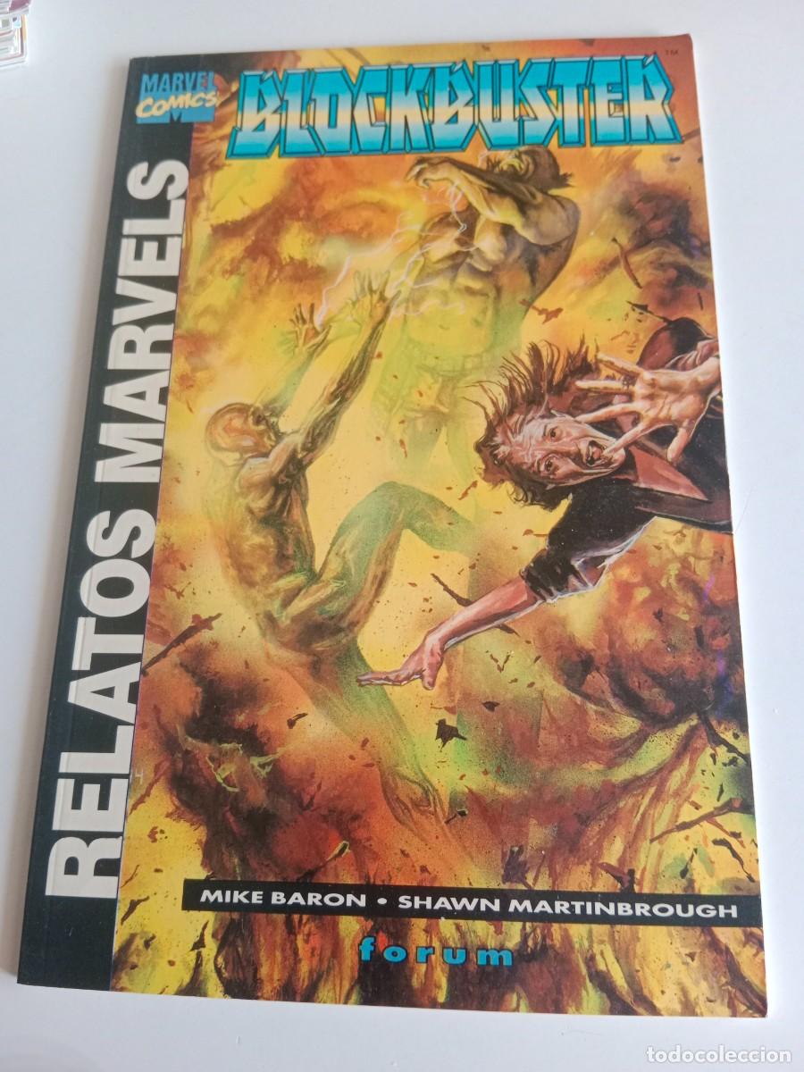 C&oacute;mics: RELATOS MARVEL: BLOCKBUSTER N&deg;. 2 BARON, MARTINBROUGHT. FORUM - Foto 1