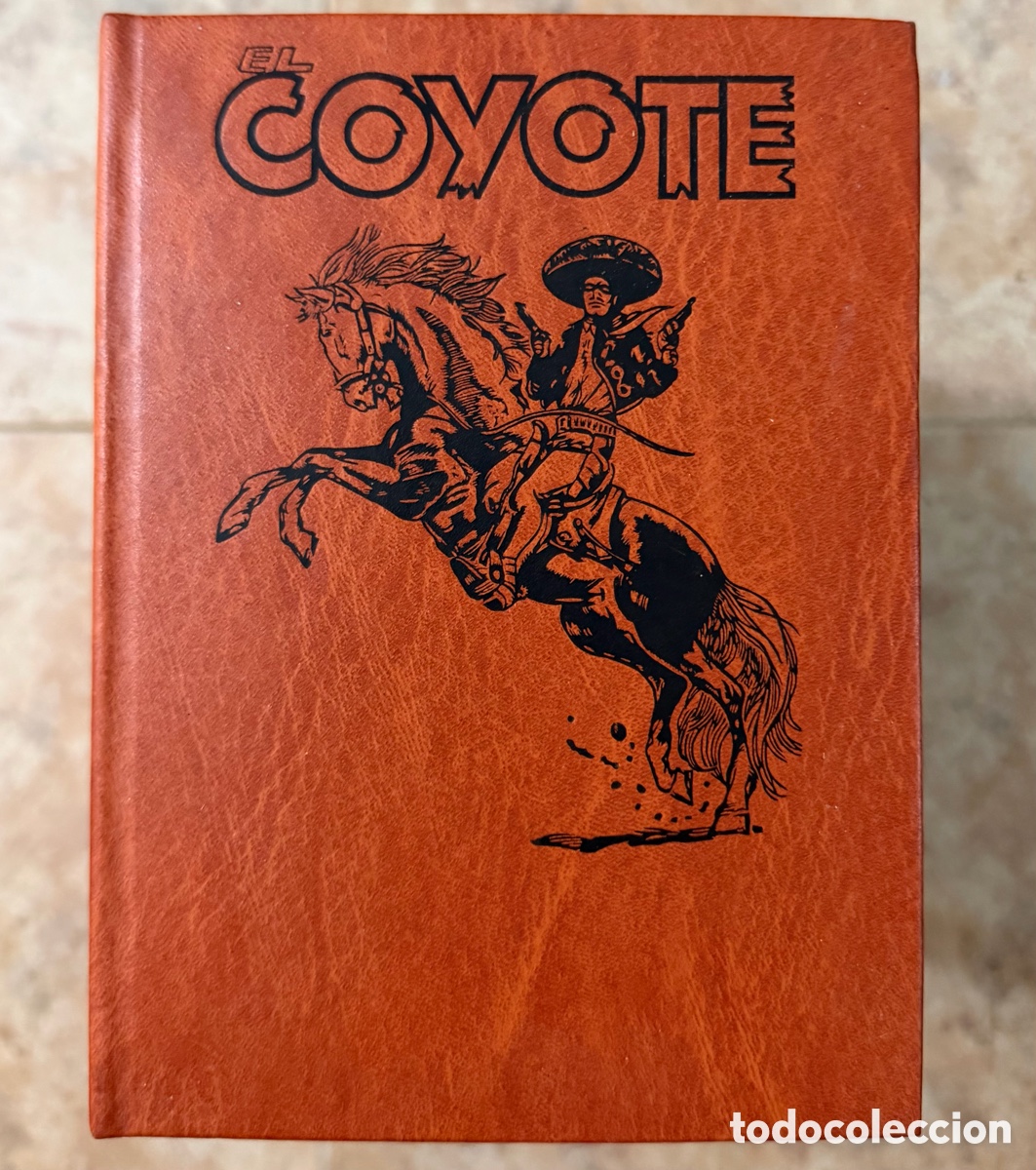 C&oacute;mics: LOTE LIBROS EL COYOTE - J. MALLORQU&Iacute; - EDICIONES FORUM - Foto 2