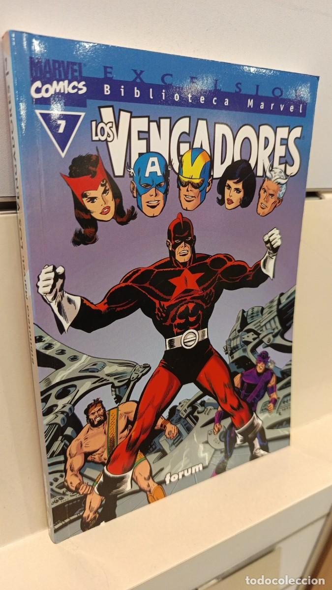 C&oacute;mics: BIBLIOTECA MARVEL EXCELSIOR LOS VENGADORES N&ordm; 7 - FORUM - Foto 1