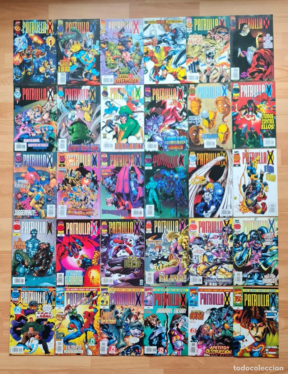 C&oacute;mics: LA PATRULLA-X V2 Colecci&oacute;n Completa 117 comics + 6 especiales. Comics Forum / Panini Comics 1996
