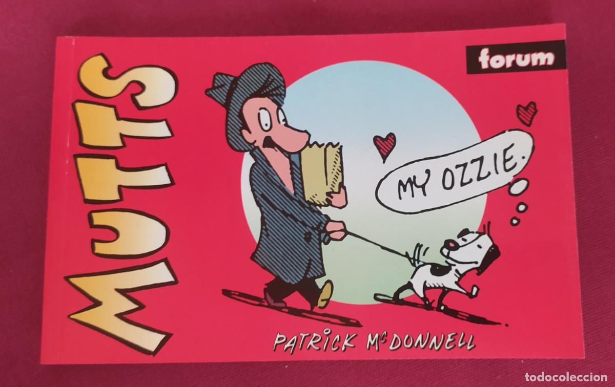 C&oacute;mics: Mutts. Patrick Mc Donnell. forum. N&ordm; 2