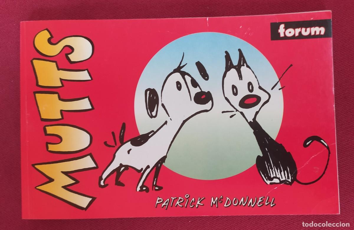 C&oacute;mics: Mutts. Patrick Mc Donnell. forum. N&ordm; 1 - Foto 1