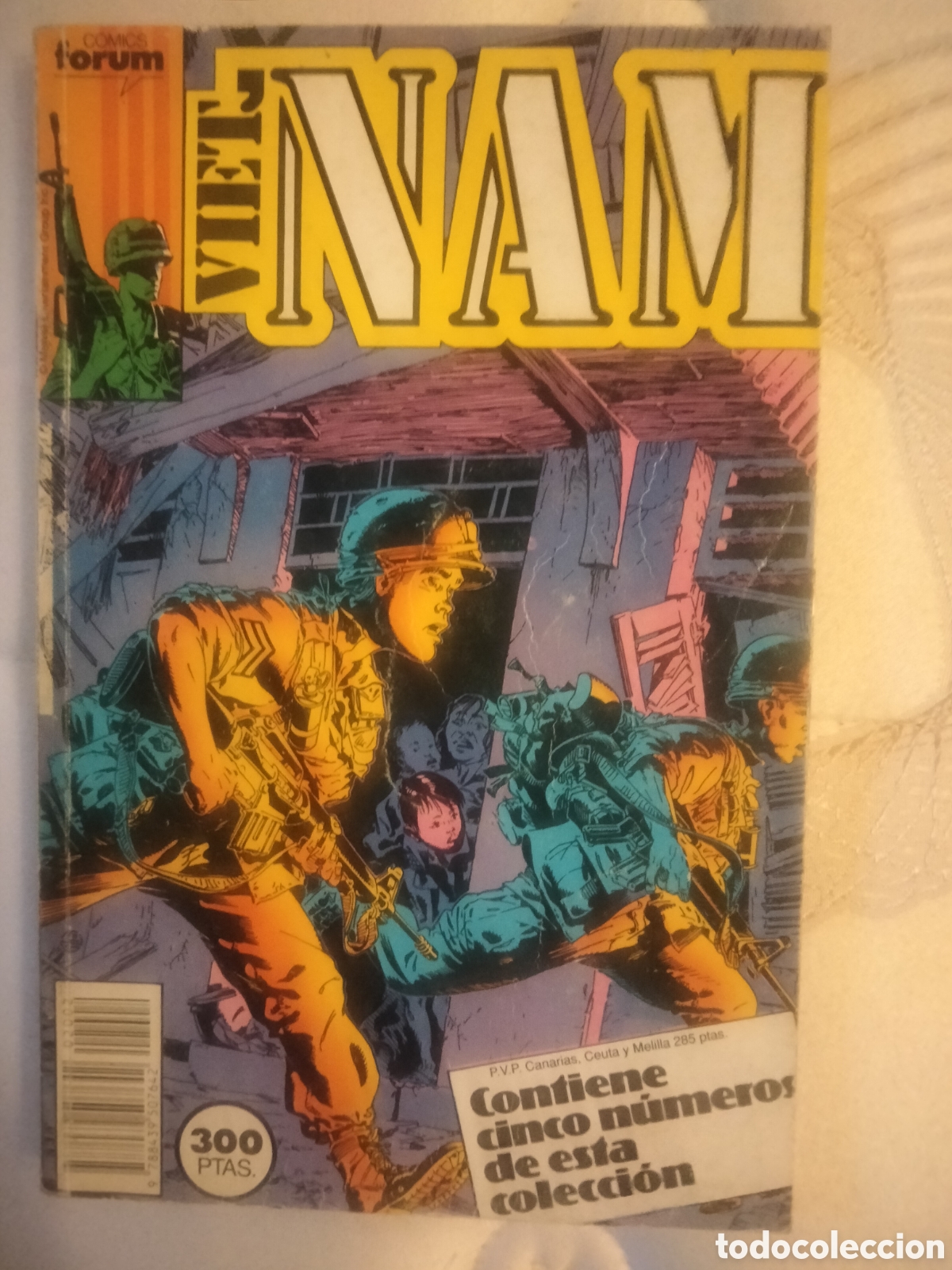 C&oacute;mics: Retapado comics Vietnam n 5,6,7,8,9,y,10