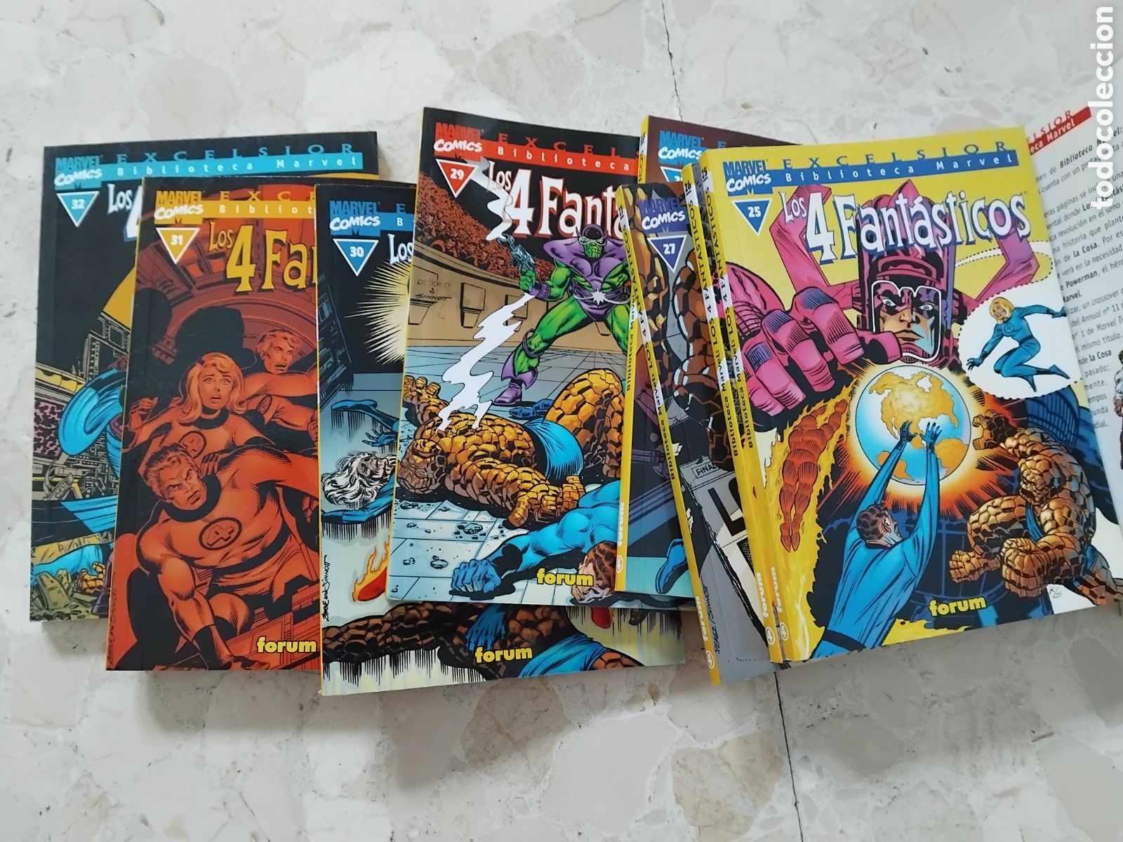 C&oacute;mics: MARVEL COMICS. LOS 4 FANTASTICOS. &iexcl;&iexcl;COMPLETA!!. 35 EJEMPLARES. FORUM. (B/9 RUM). - Foto 4