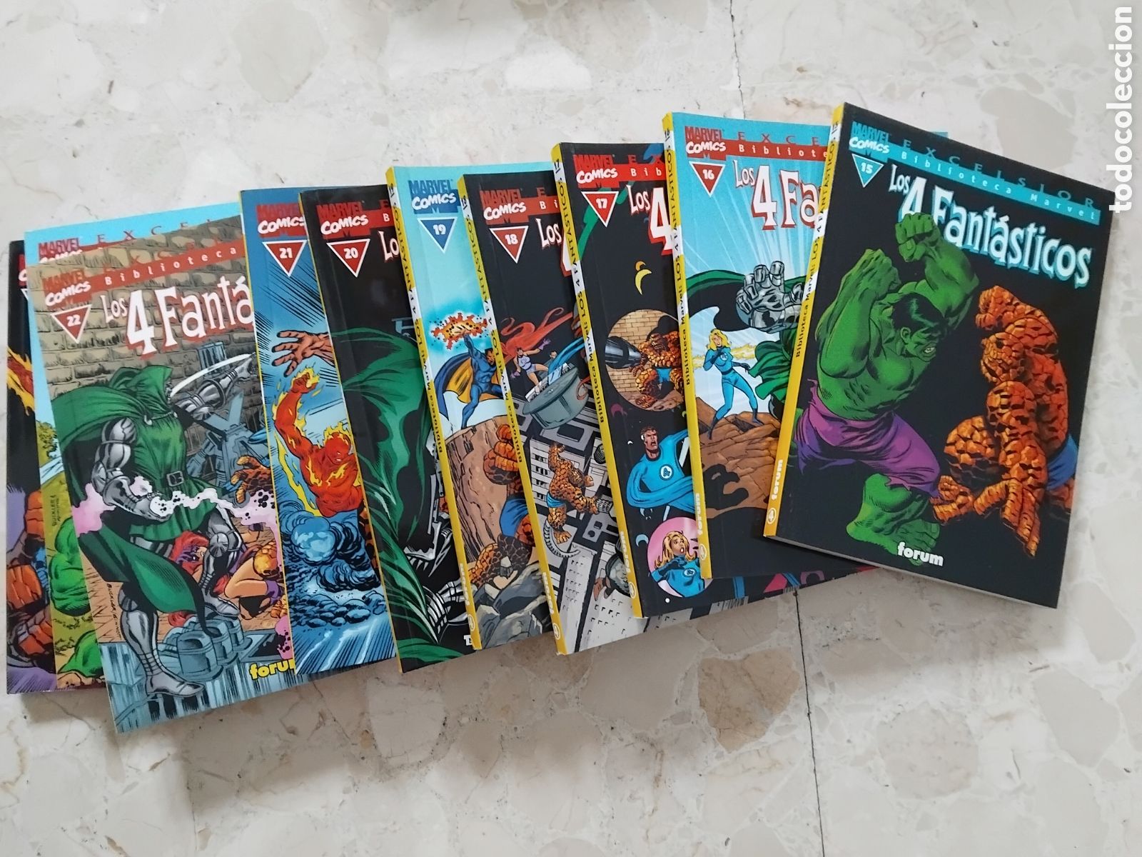 C&oacute;mics: MARVEL COMICS. LOS 4 FANTASTICOS. &iexcl;&iexcl;COMPLETA!!. 35 EJEMPLARES. FORUM. (B/9 RUM). - Foto 5