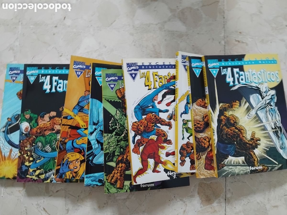 C&oacute;mics: MARVEL COMICS. LOS 4 FANTASTICOS. &iexcl;&iexcl;COMPLETA!!. 35 EJEMPLARES. FORUM. (B/9 RUM). - Foto 6