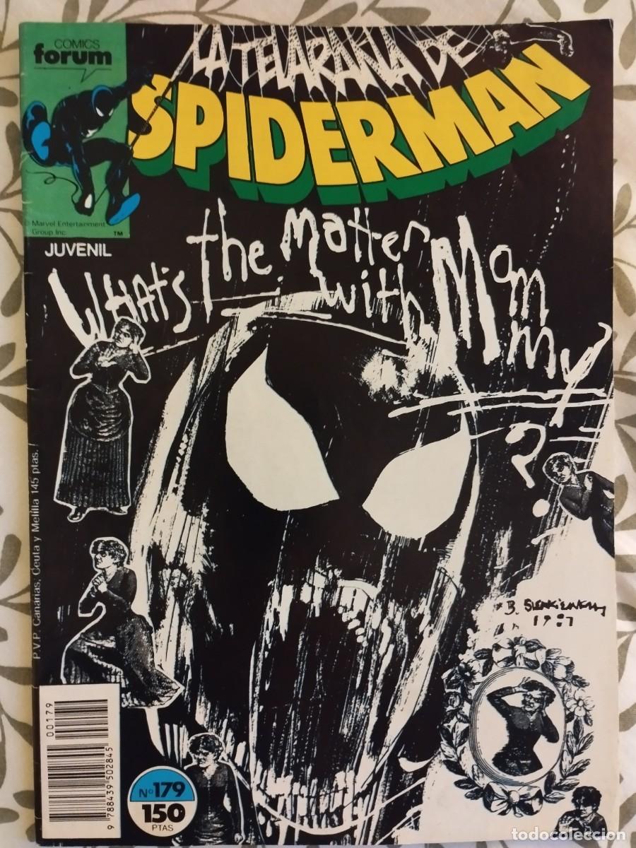 C&oacute;mics: SPIDERMAN Forum n&ordm; 179 La Telara&ntilde;a de