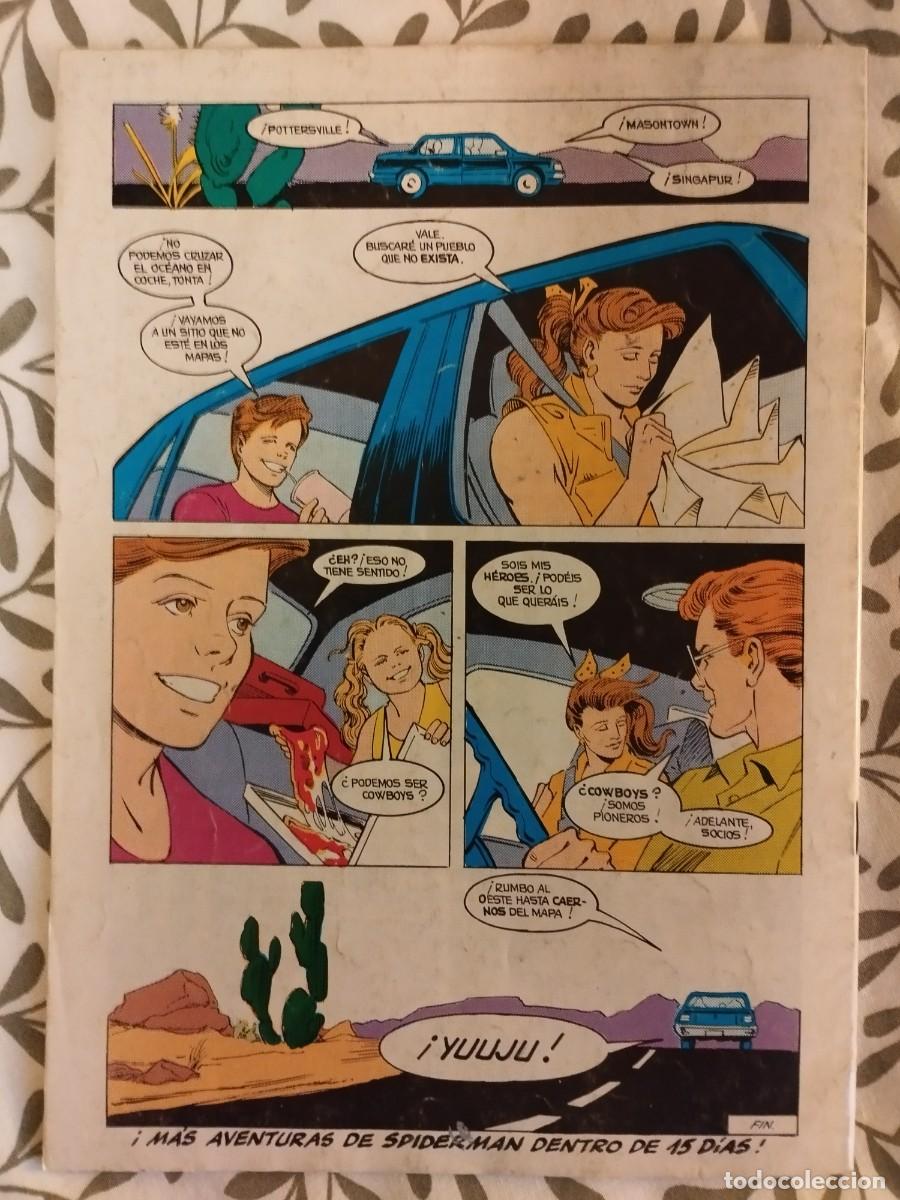 C&oacute;mics: SPIDERMAN Forum n&ordm; 180 La Telara&ntilde;a de - Foto 2