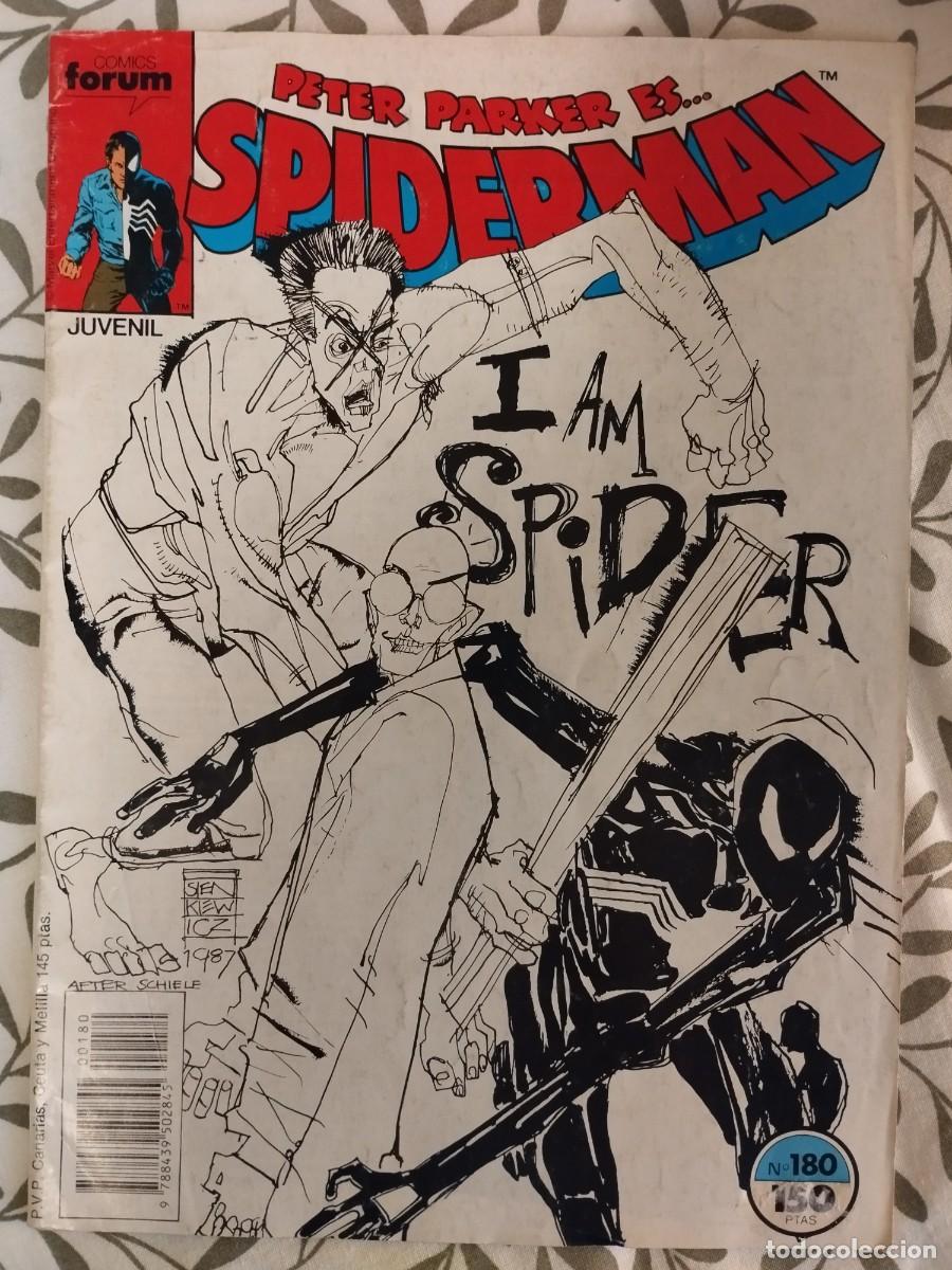 C&oacute;mics: SPIDERMAN Forum n&ordm; 180 La Telara&ntilde;a de - Foto 1