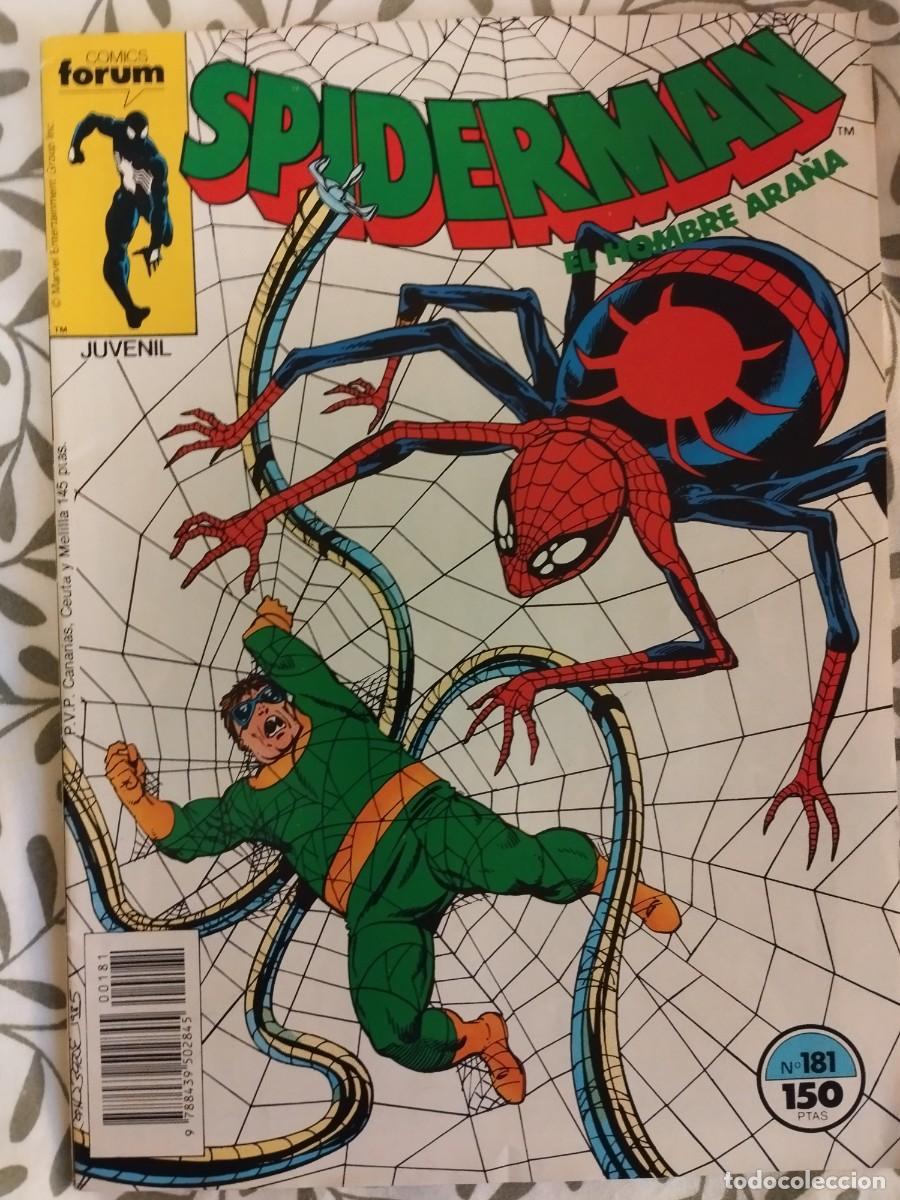 C&oacute;mics: SPIDERMAN Forum n&ordm; 181 La Telara&ntilde;a de - Foto 1