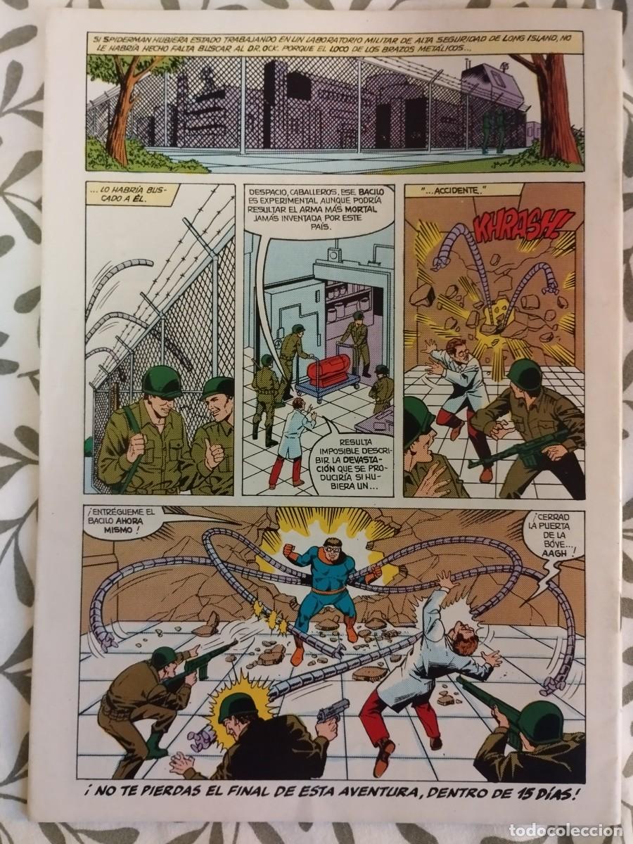 C&oacute;mics: SPIDERMAN Forum n&ordm; 181 La Telara&ntilde;a de - Foto 2