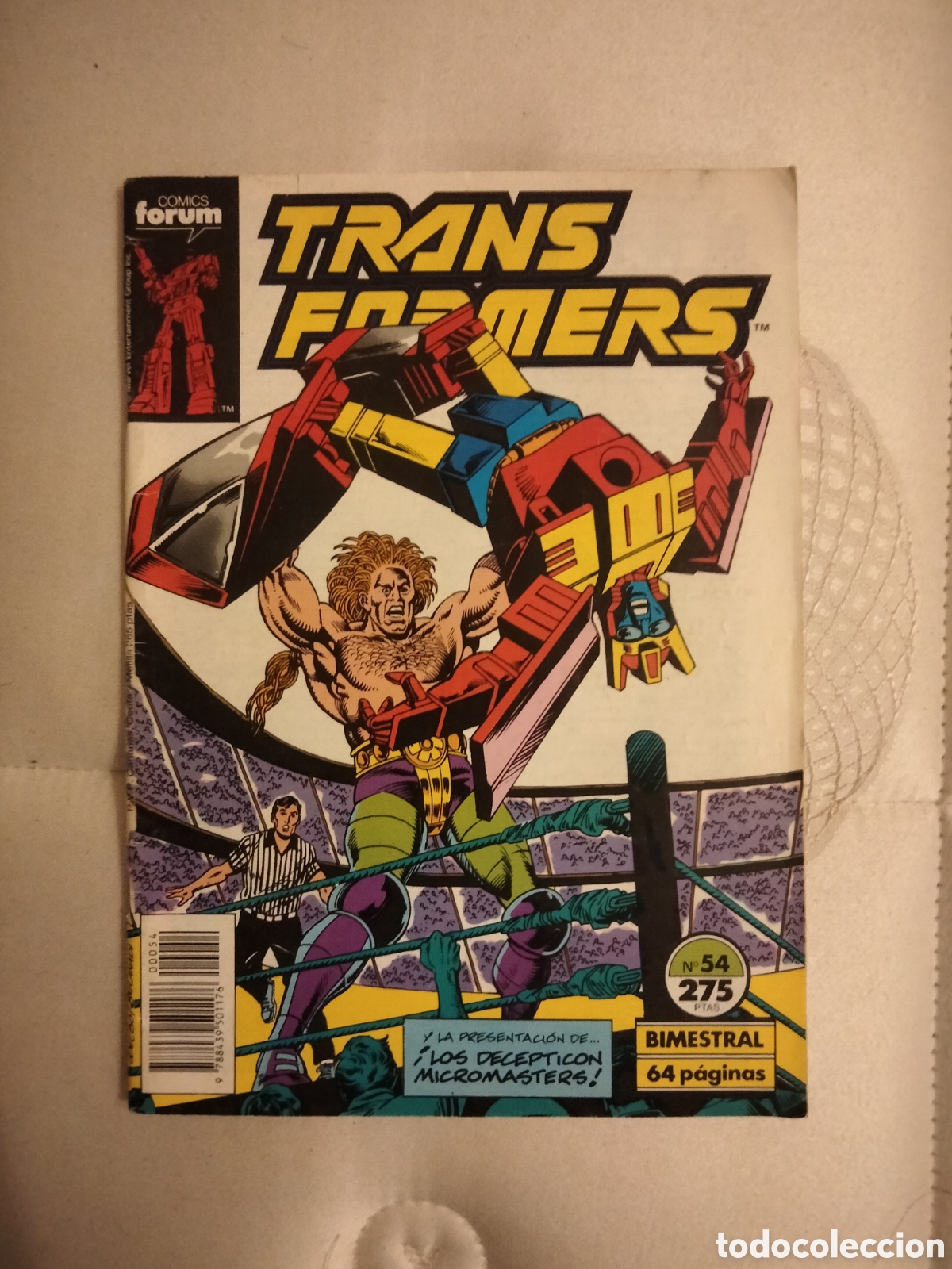 C&oacute;mics: Transformers n54 comics