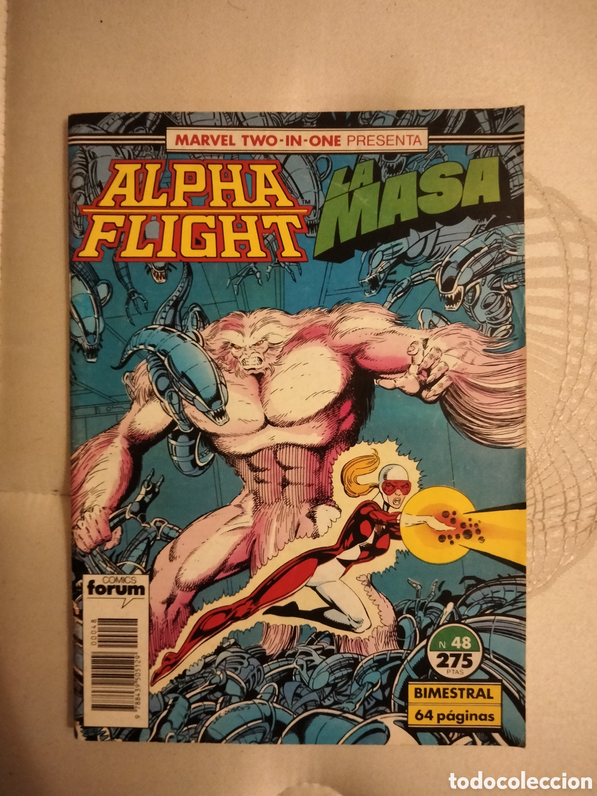 C&oacute;mics: Alpha flight y la masa n48 - Foto 1
