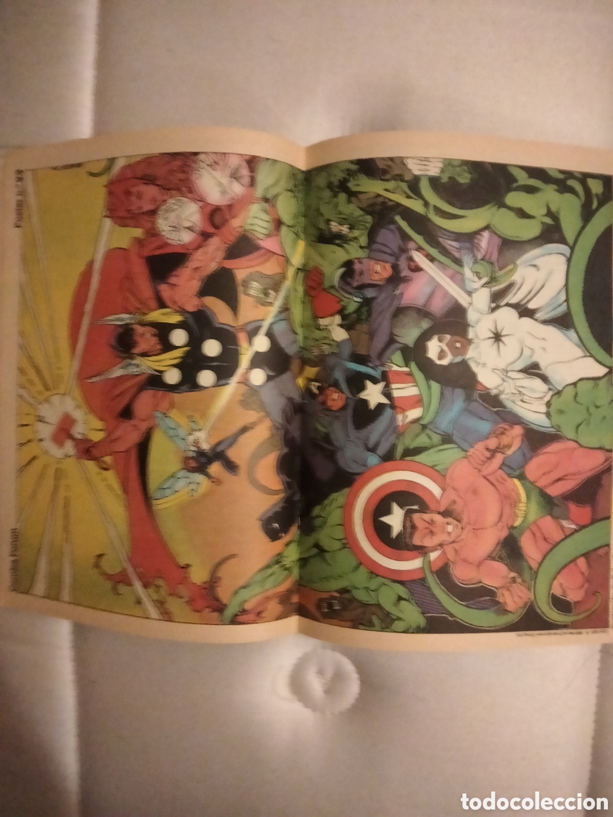 C&oacute;mics: Capit&aacute;n Am&eacute;rica y Thor n61 - Foto 3