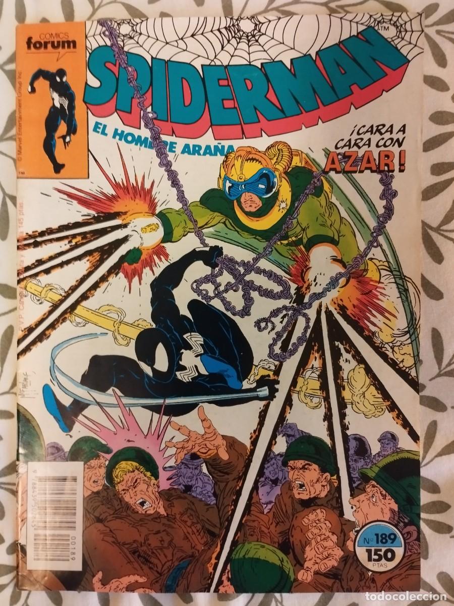 C&oacute;mics: SPIDERMAN Forum n&ordm; 189