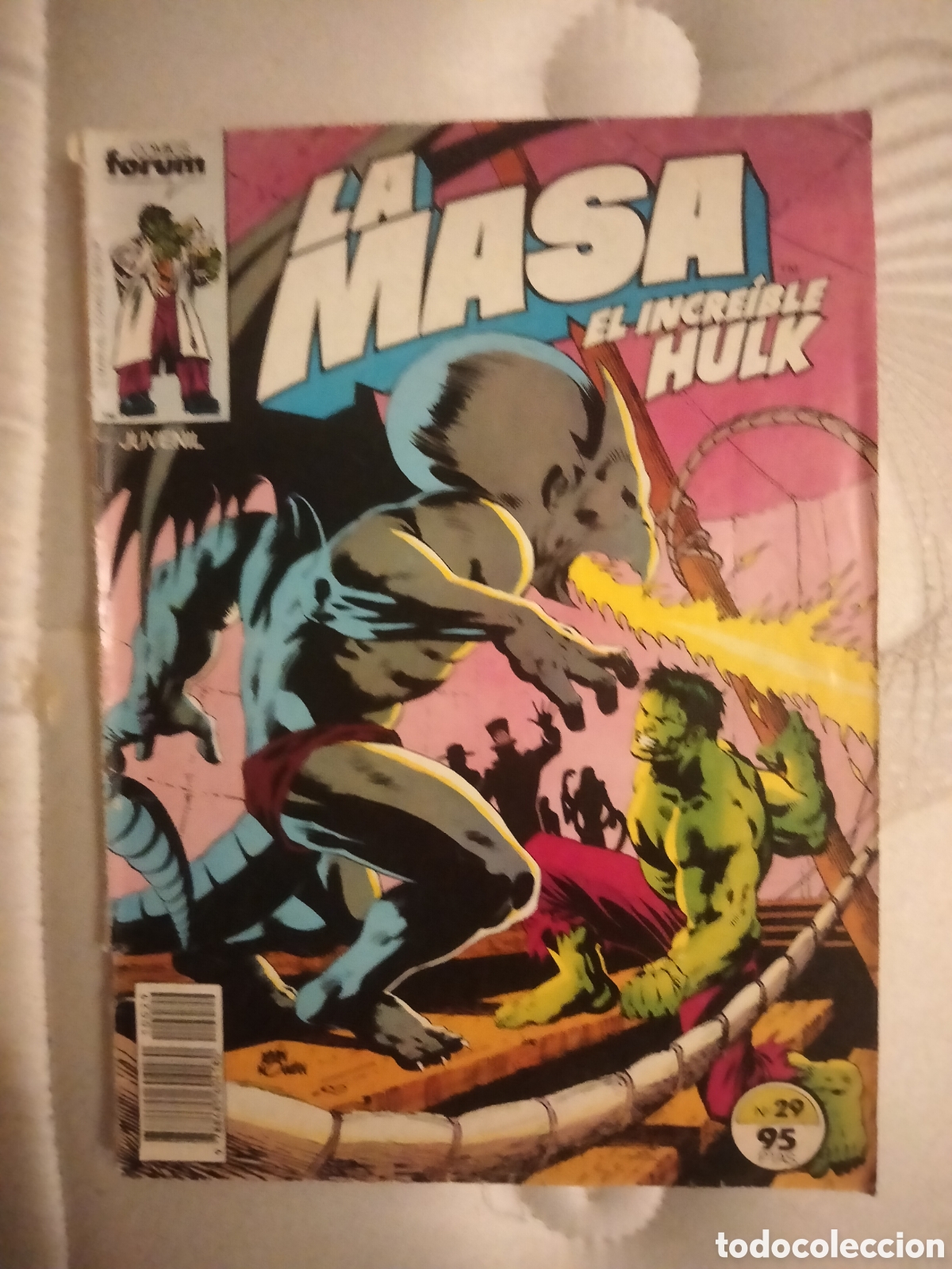 C&oacute;mics: Comics La masa n29 forum