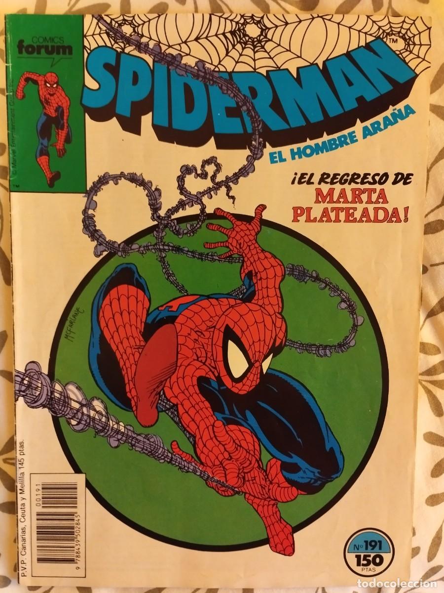 C&oacute;mics: SPIDERMAN Forum n&ordm; 191