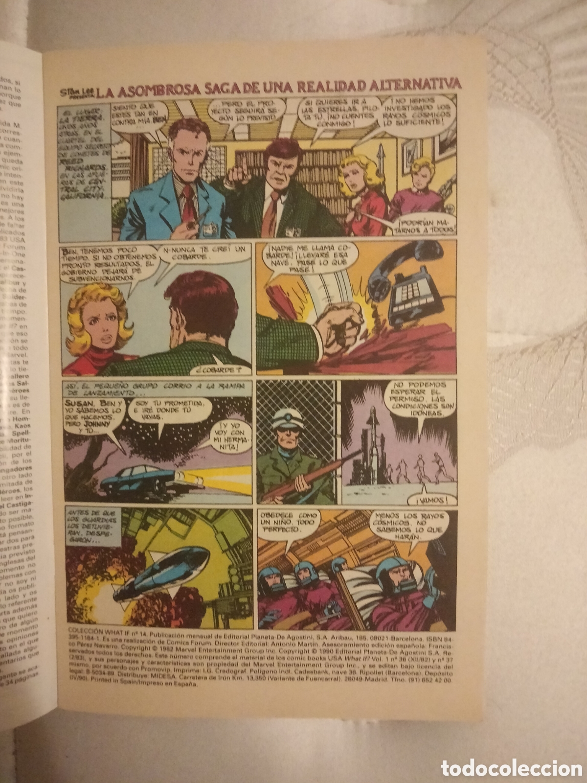 C&oacute;mics: Los 4 fant&aacute;sticos N 14 - Foto 2