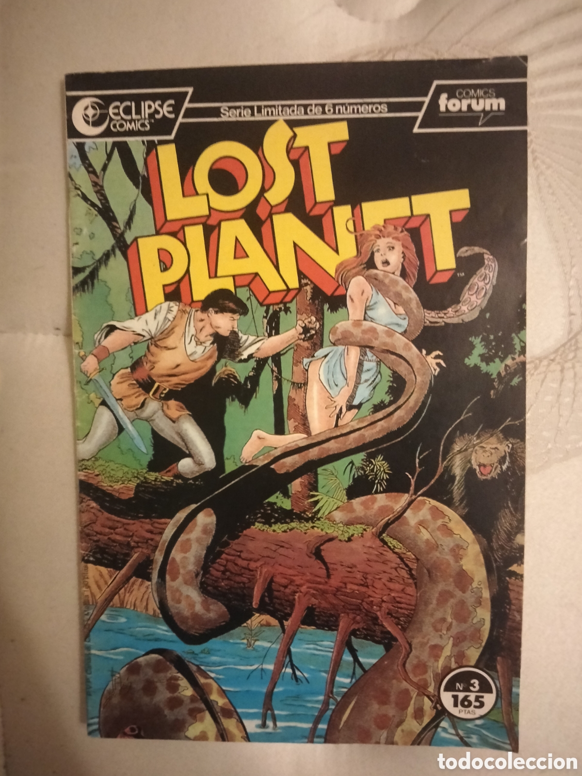 C&oacute;mics: Lost Planet n3 c&oacute;mics - Foto 1