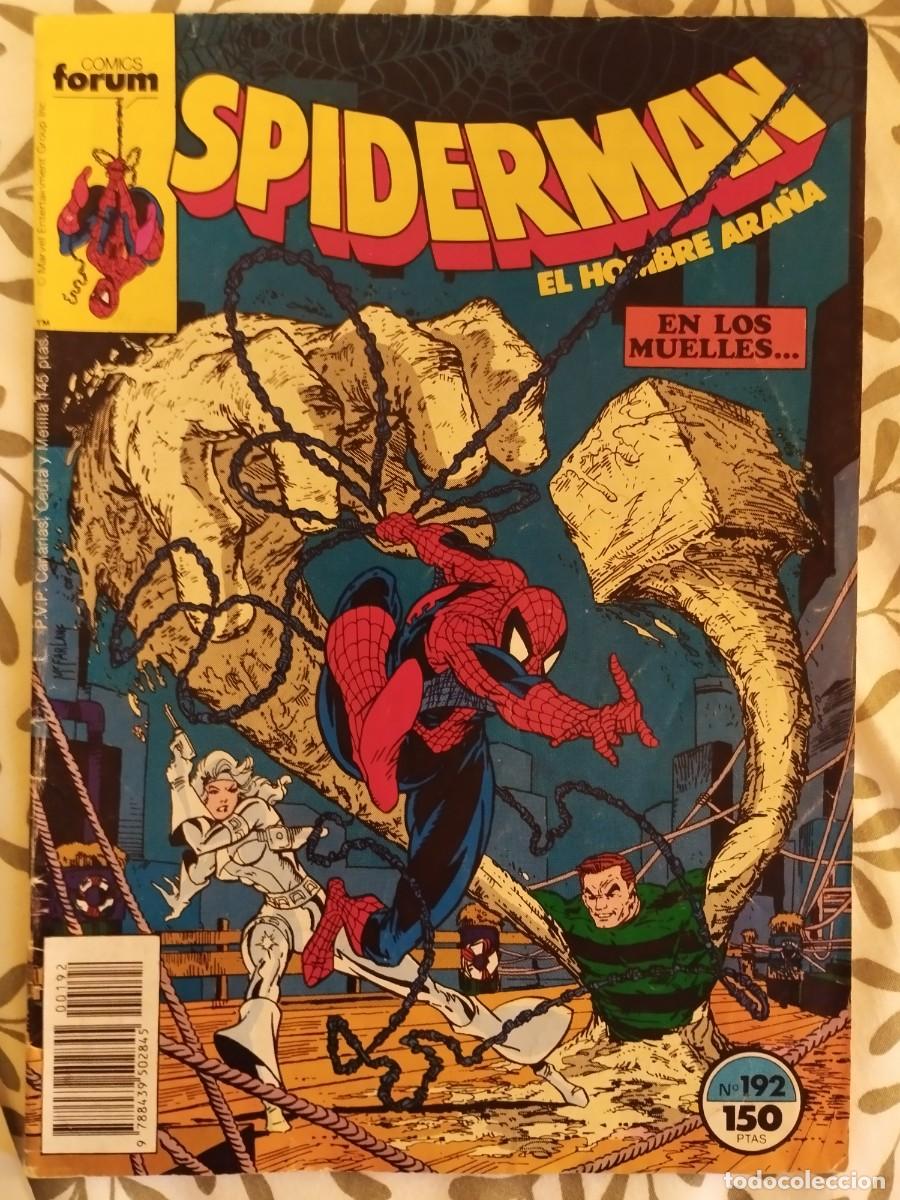 C&oacute;mics: SPIDERMAN Forum n&ordm; 192
