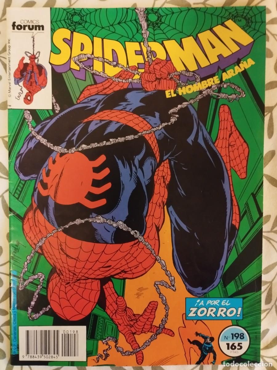 C&oacute;mics: SPIDERMAN Forum n&ordm; 198 - Foto 1
