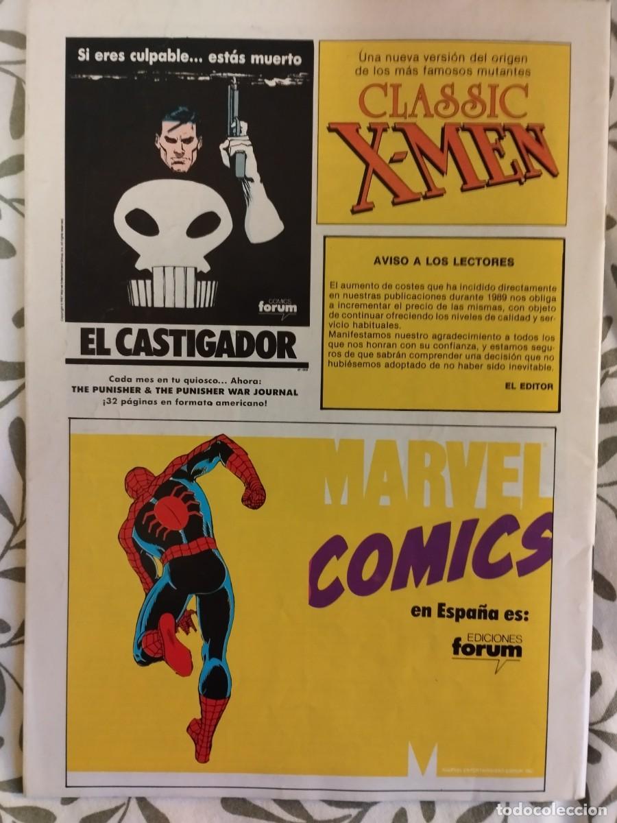 C&oacute;mics: SPIDERMAN Forum n&ordm; 198 - Foto 2