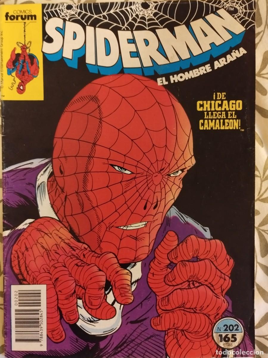 C&oacute;mics: SPIDERMAN Forum n&ordm; 202 - Foto 1