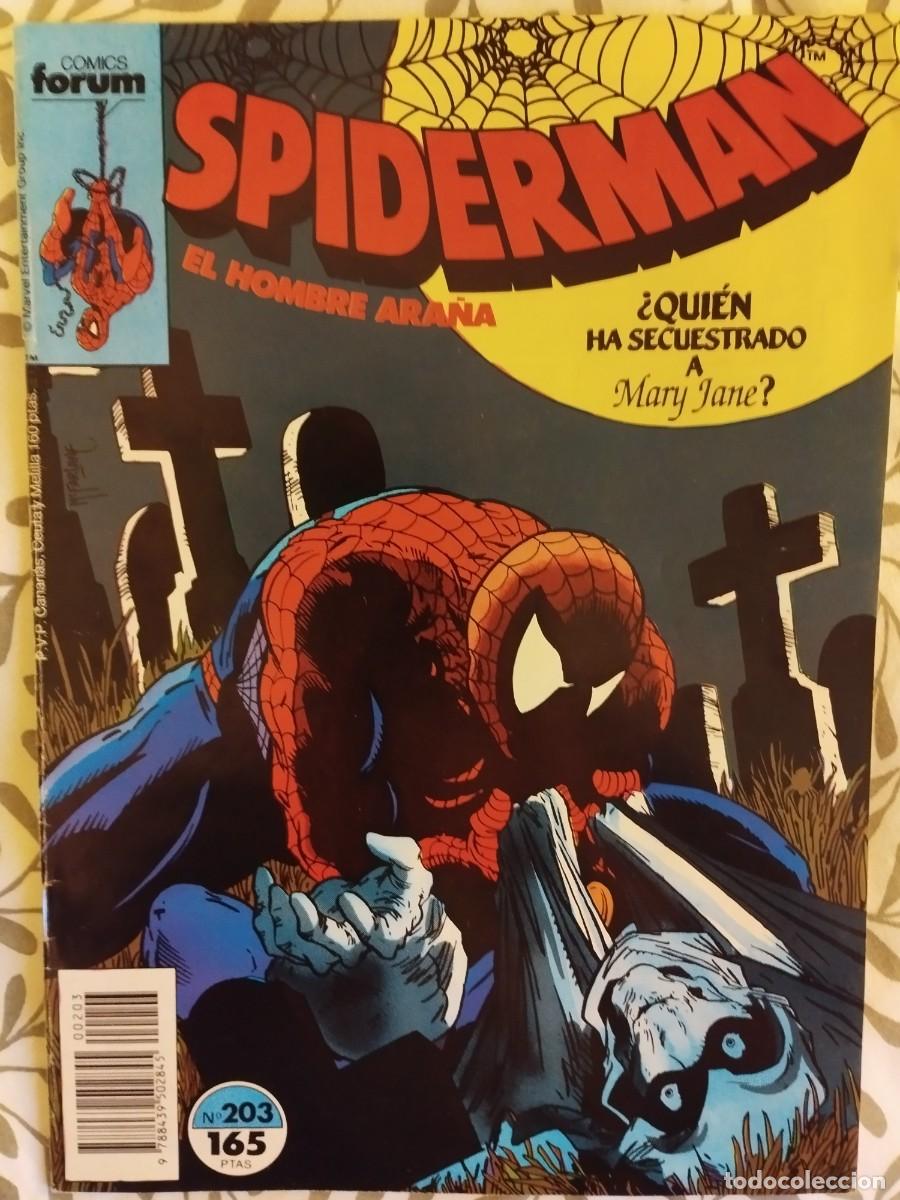C&oacute;mics: SPIDERMAN Forum n&ordm; 203 - Foto 1