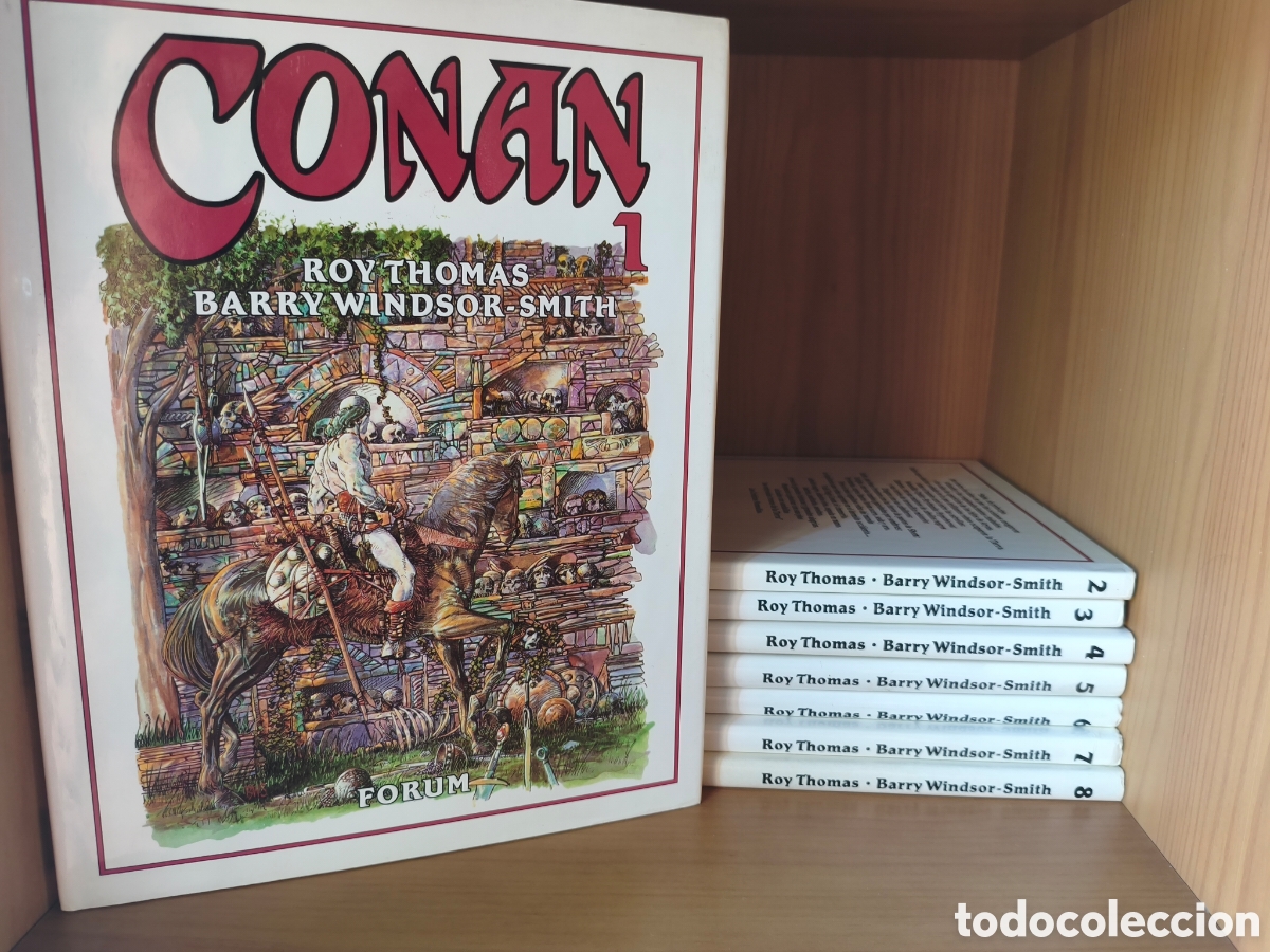 C&oacute;mics: Novelas gr&aacute;ficas Conan de Roy Thomas y Barry Windsor - Foto 3