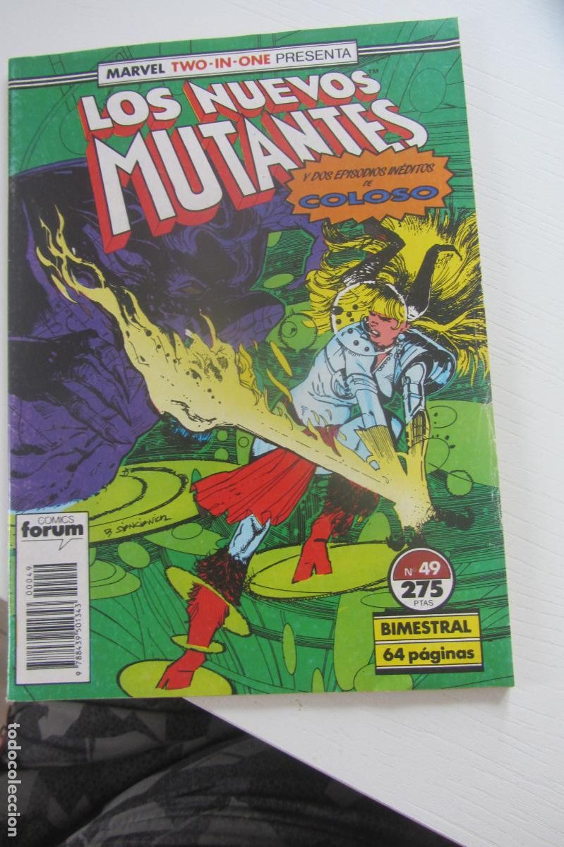 C&oacute;mics: LOS NUEVOS MUTANTES N&ordm; 49 FORUM arx322