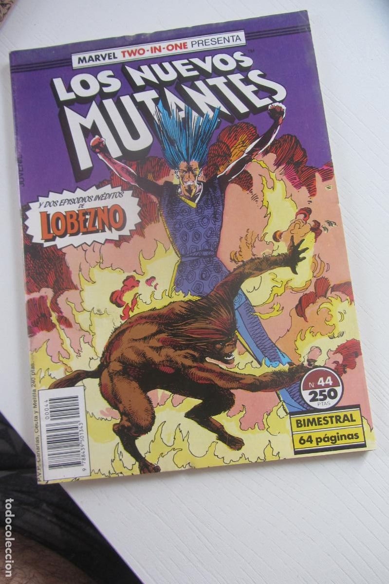 C&oacute;mics: LOS NUEVOS MUTANTES N&ordm; 44 FORUM arx322
